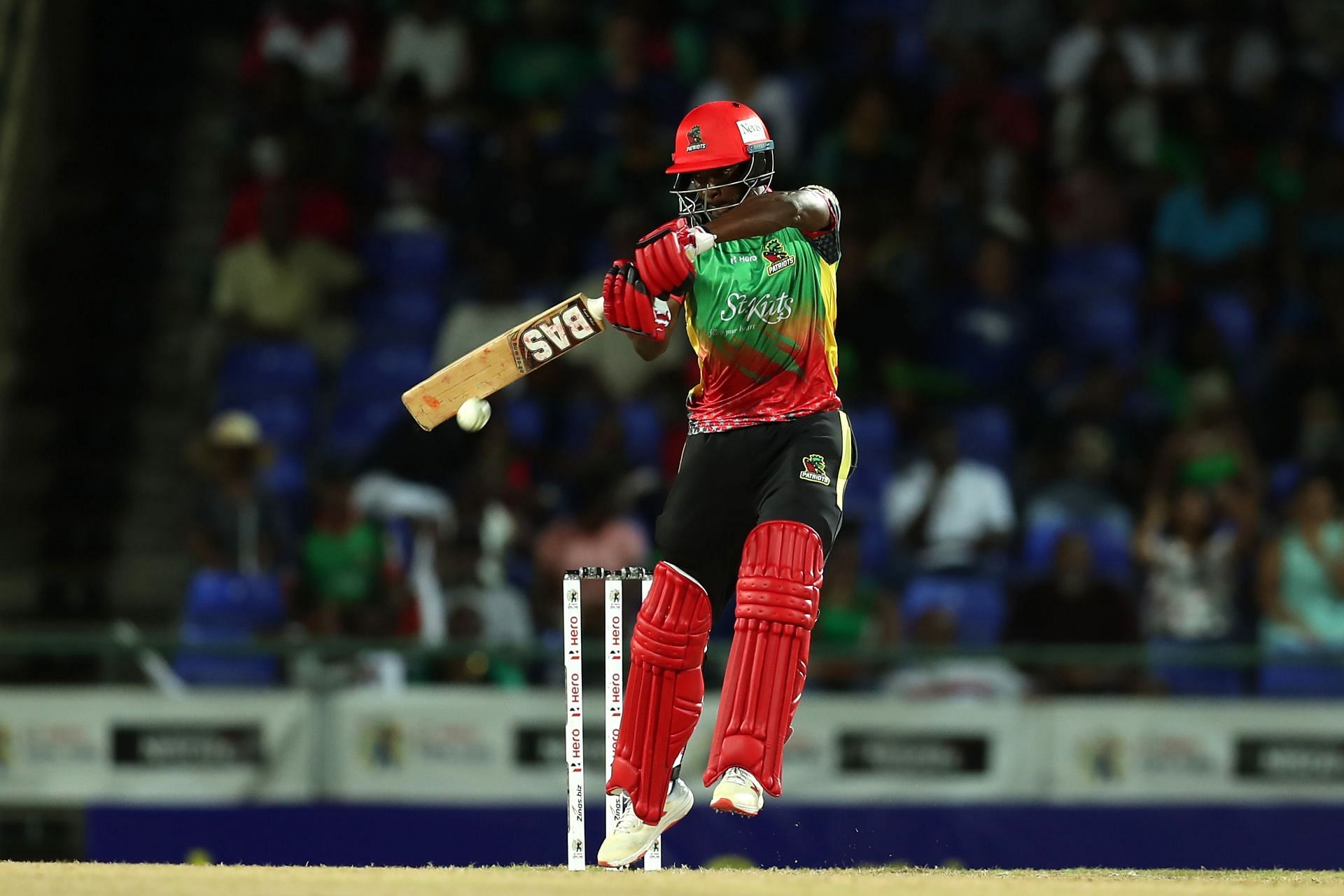 St Kitts Nevis Patriots vs Guyana Amazon Warriors - 2019 Hero Caribbean Premier League (CPL)