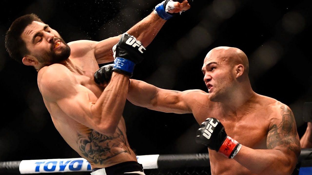 Robbie Lawler&#039;s war with Carlos Condit in 2016 was a stone-cold classic