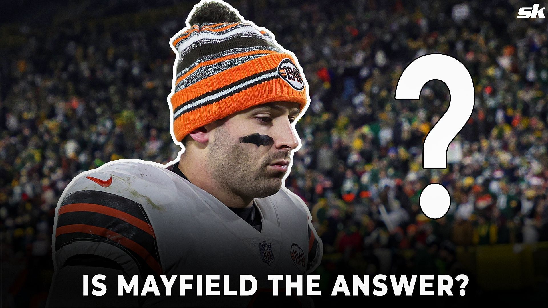 Is Mayfield the biggest QB disappointment in the NFL this season?