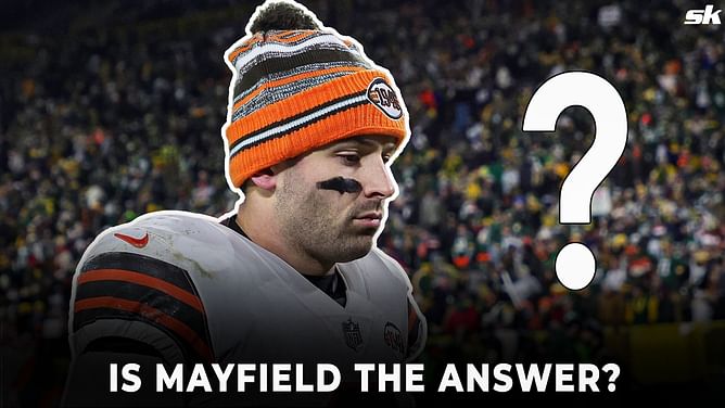 Is Baker Mayfield the biggest QB disappointment this NFL season?