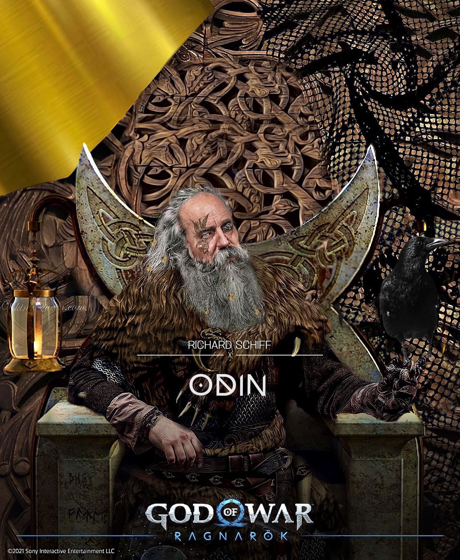 Odin in Ragnar&ouml;k (Image via: Reddit)