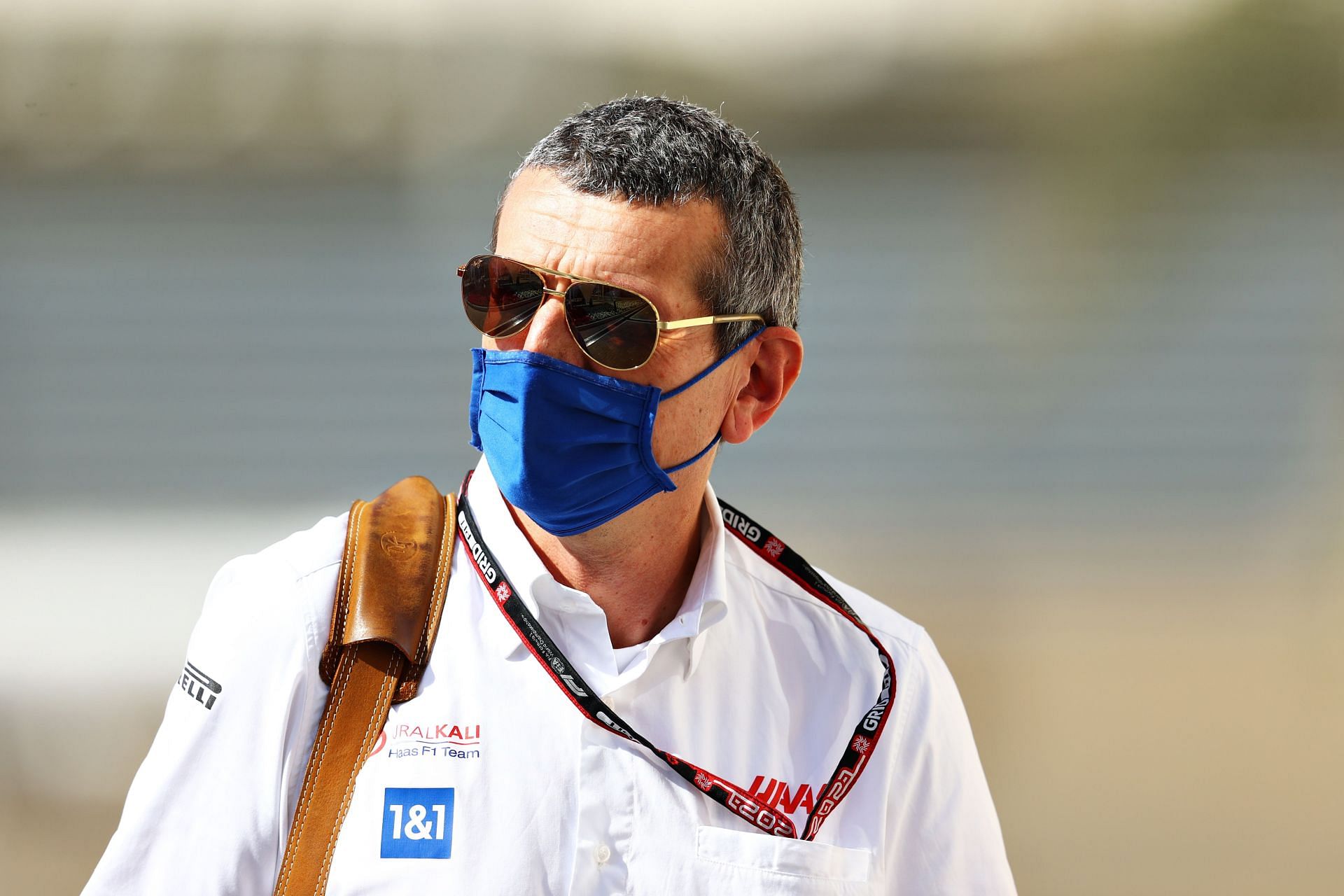 F1 Grand Prix of Abu Dhabi - Guenther Steiner arrives at the paddock
