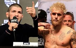 Khabib Nurmagomedov says Eagle FC offer is still on the table for Jake Paul - "Now we're waiting for his answer"
