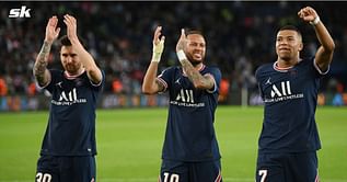 "It's a different style of game" - Di Maria suggests PSG are yet to see the best of Lionel Messi, Kylian Mbappe and Neymar