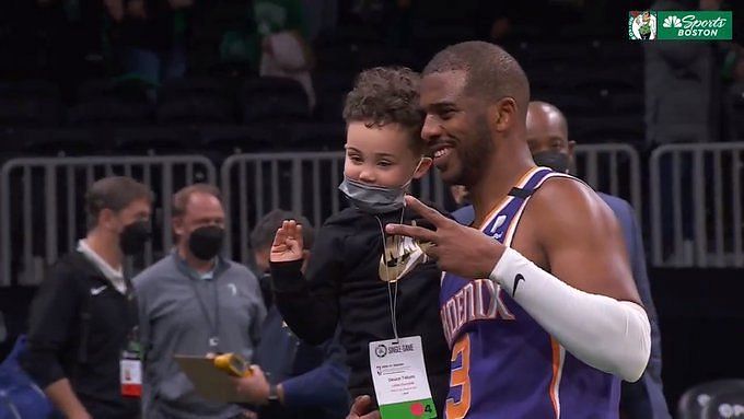 Marcus Smart jokes that he and Jayson Tatum's son have 'love-hate'  relationship - Sports Illustrated