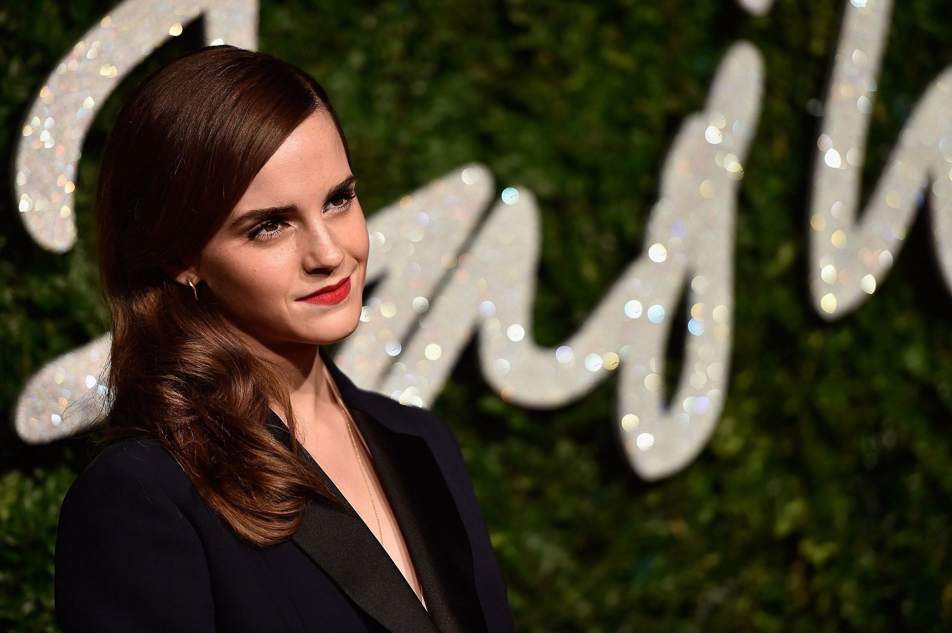 Emma Watson was accused of anti-Semitism after she posted an image referring to abuse of human rigthts in Palestine (Image via Getty Images/ Pascal Le Segretain)