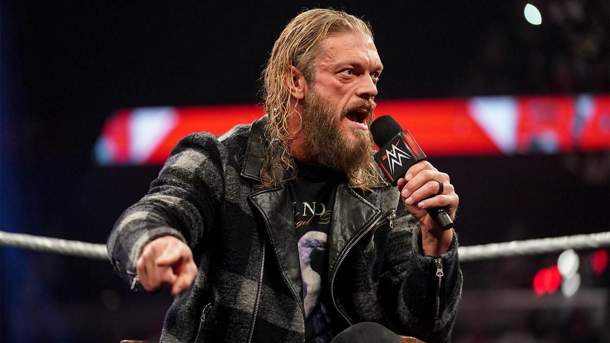 Born in Canada, WWE Hall of Famer Edge is a two-time Royal Rumble winner