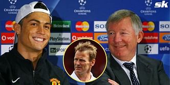 "Fergie used to call Cristiano Ronaldo a little fizz pot" - Teddy Sheringham explains how strong mentorship at Manchester United transformed Ronaldo into a superstar