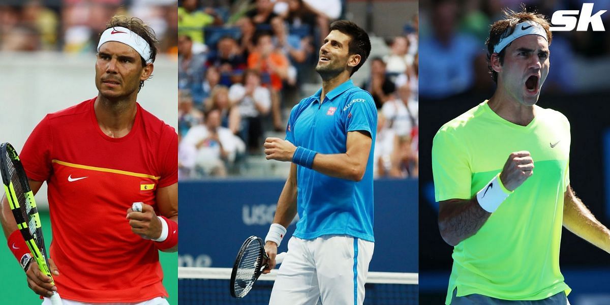 Sergio Palmieri does not think Djokovic is as good a role model as Roger Federer and Rafael Nadal