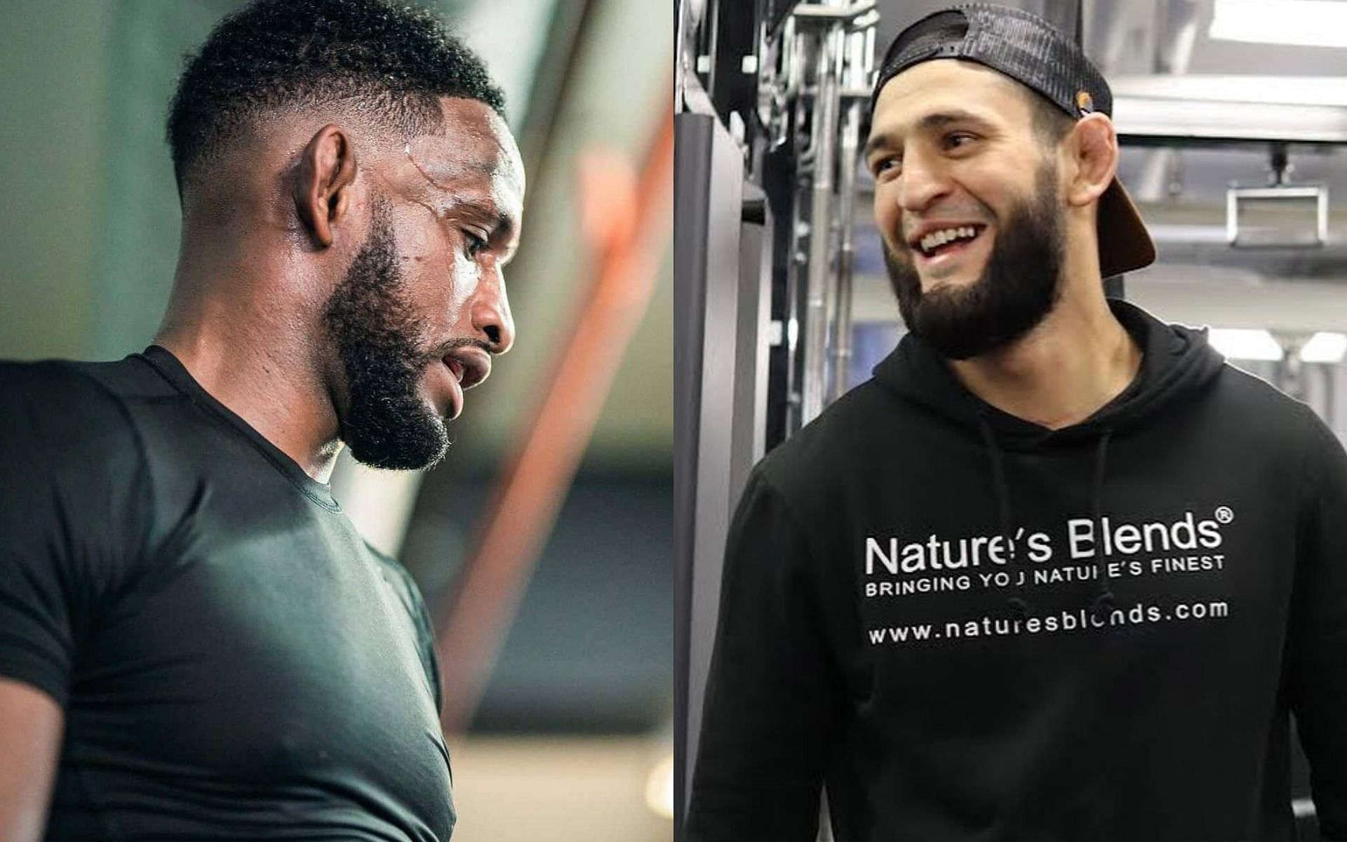 Neil Magny (left), Khamzat Chimaev (right) [Images Courtesy: @neil_magny170 @khamzat_chimaev on Instagram]