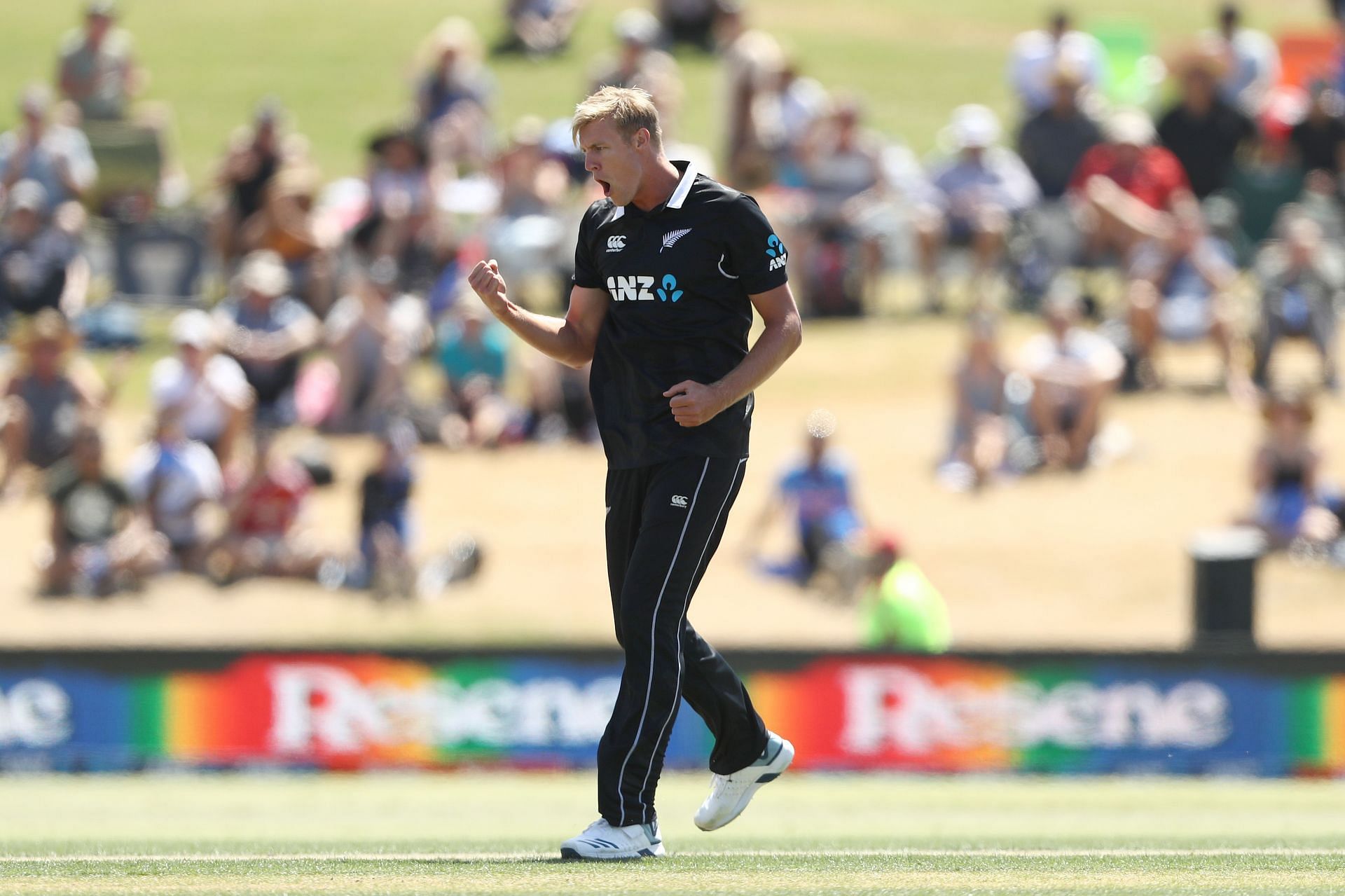 New Zealand v India - ODI: Game 3