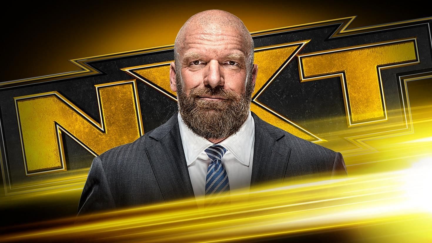 The Game loved the black-and-gold brand of WWE NXT