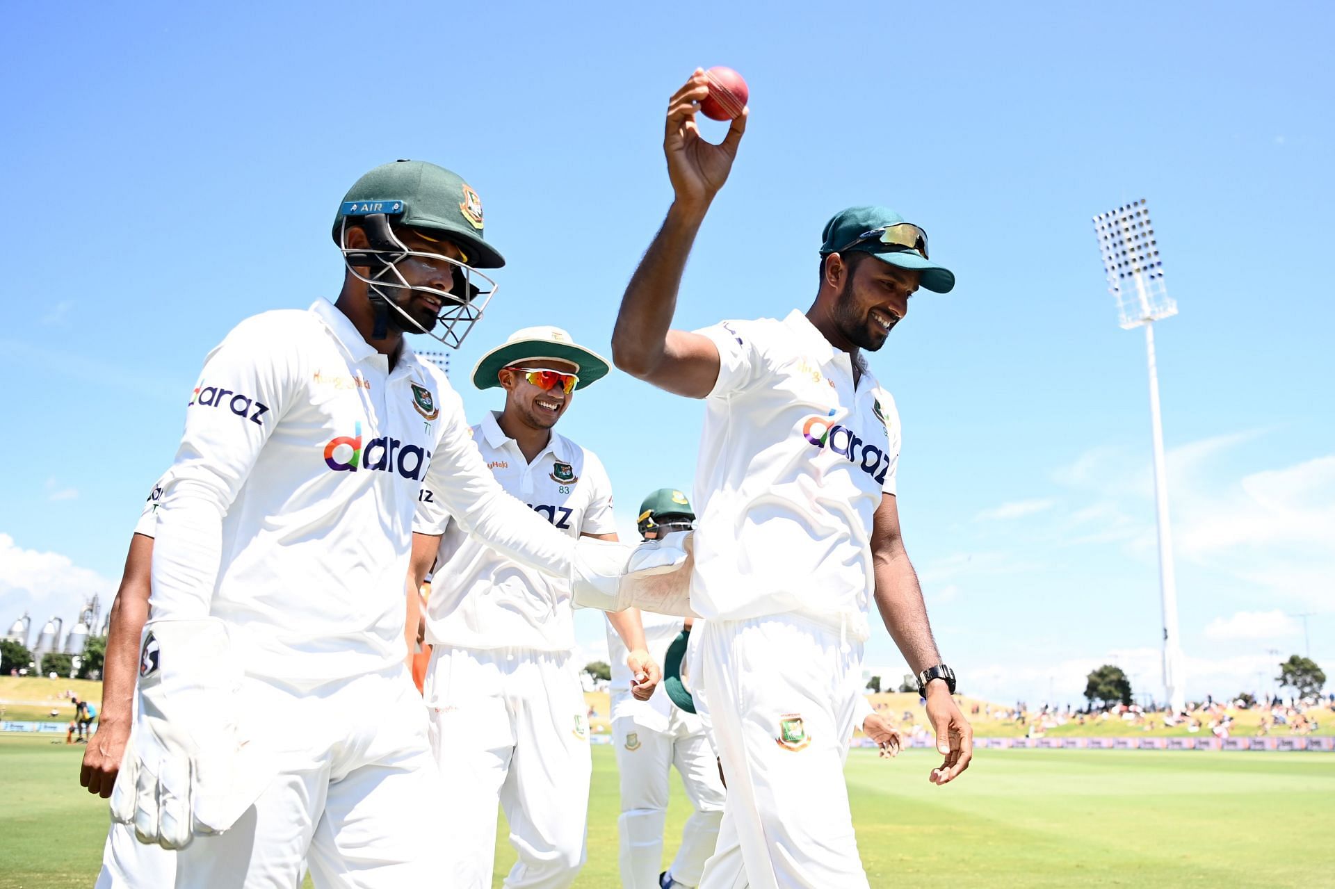 New Zealand v Bangladesh - 1st Test: Day 5