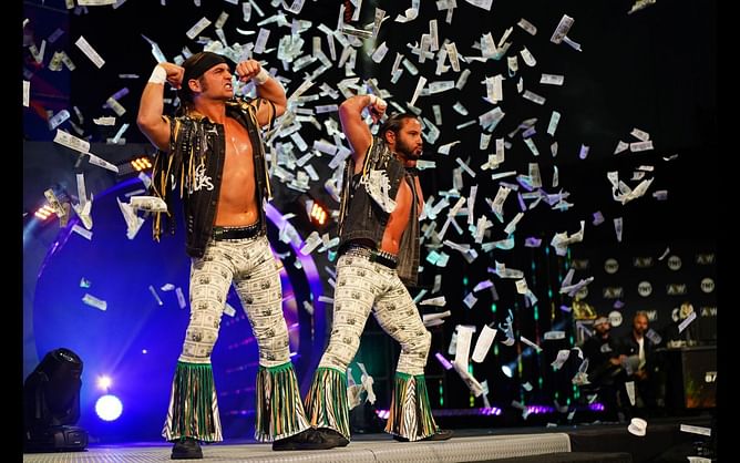 "How many wrestlers would be getting paid" - The Young Bucks make a massive claim on Twitter