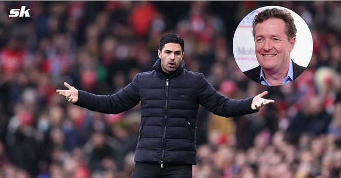"He should be sacked" - Piers Morgan blasts Arsenal's performances under Mikel Arteta