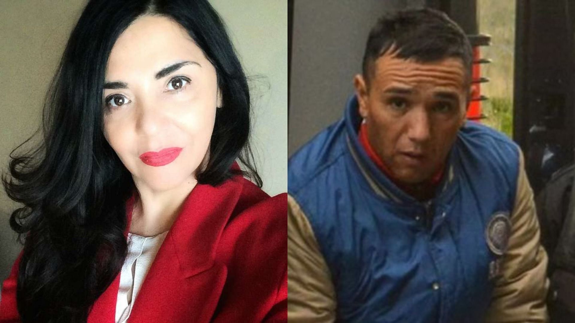 Judge Mariel Suarez was allegedly caught kissing prison inmate Christian Mai Bustos (Image via Twitter)