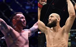 "I'm gonna finish him faster than Usman did" - Khamzat Chimaev warns Colby Covington