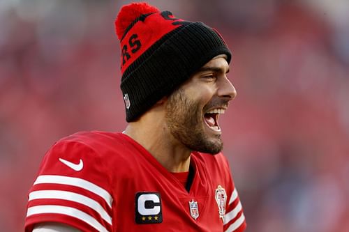 San Francisco 49ers quarterback Jimmy Garoppolo