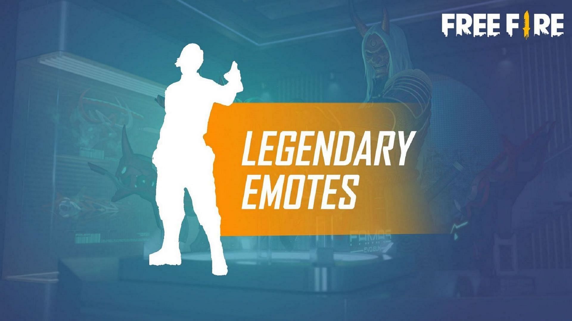 Emote Party features several Legendary emotes (Image via Sportskeeda)