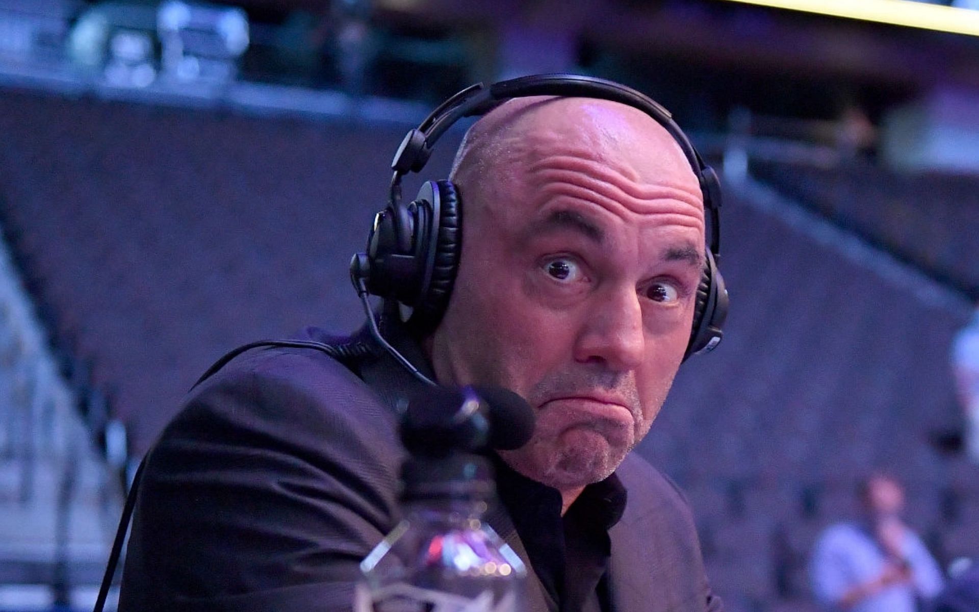 UFC commentator Joe Rogan via getty images