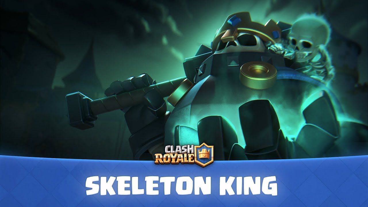 Clash Royale - Champions: Skeleton King, Ocellus - SERVICES