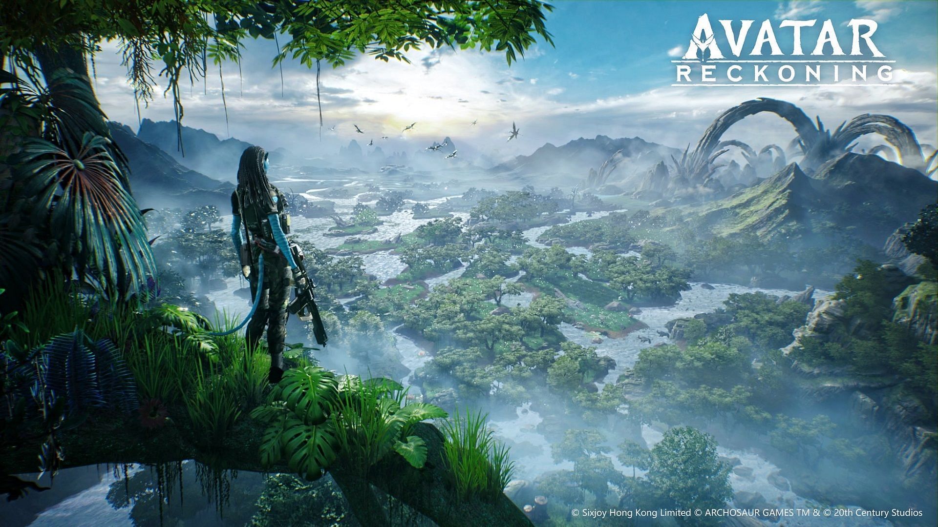 A mobile-only MMORPG set in the world of Avatar (Image via Archosaur Games)