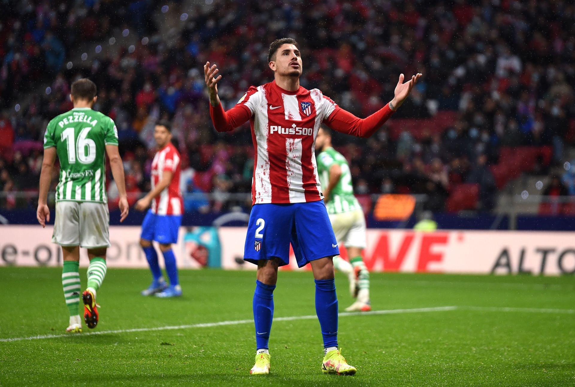 Jose Gimenez has been a consistent performer for the Rojiblancos.