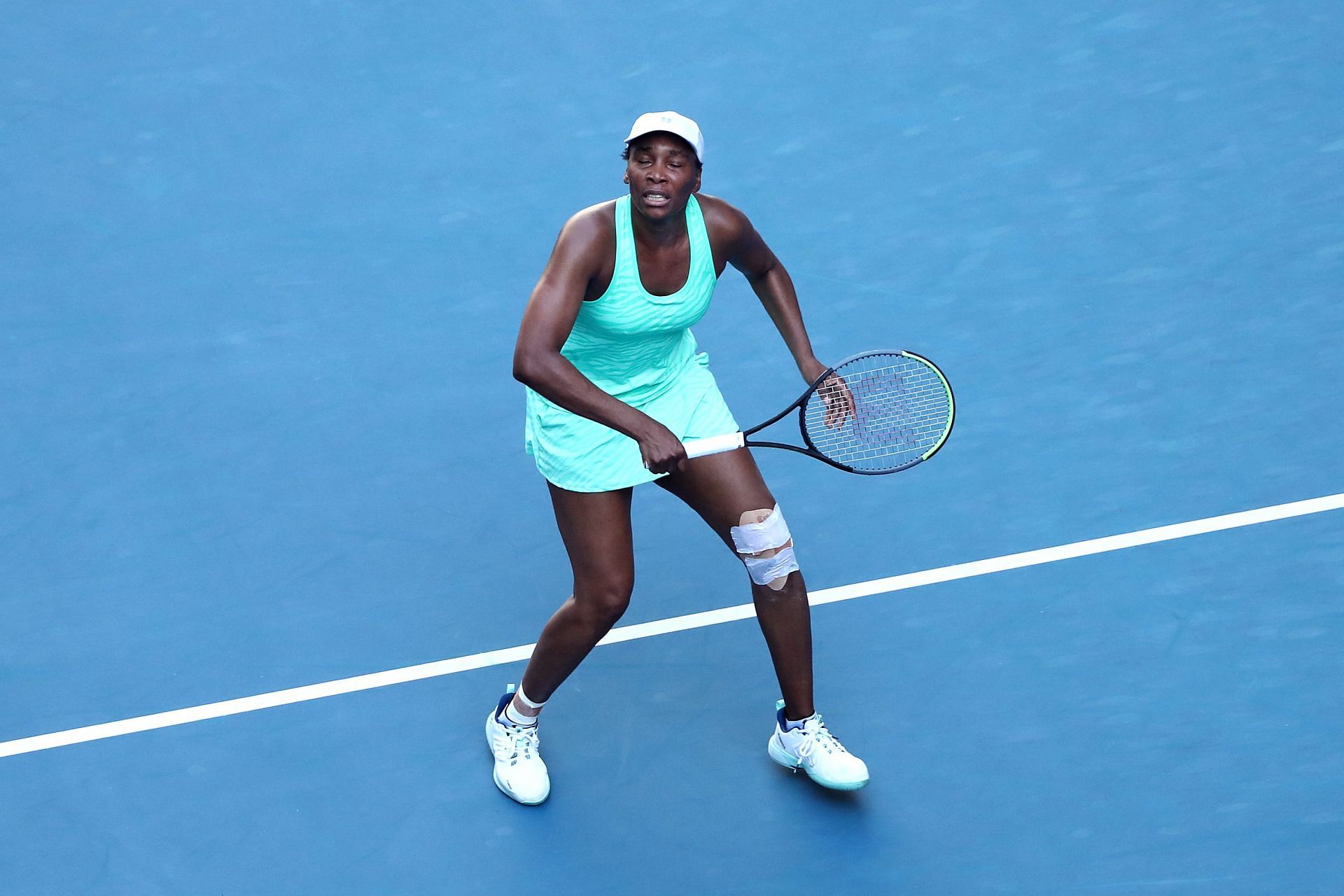 Venus Williams at the 2021 Australian Open.