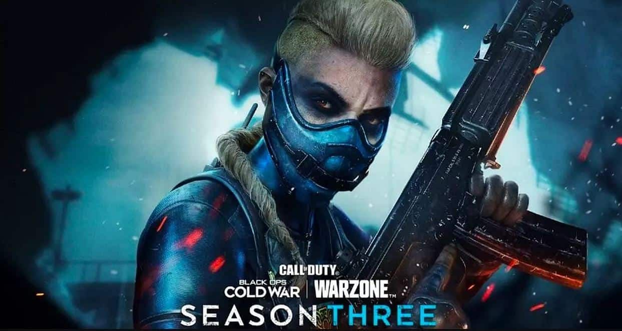 A promotional image from when the Wraith skin was first available (Image via Activision)