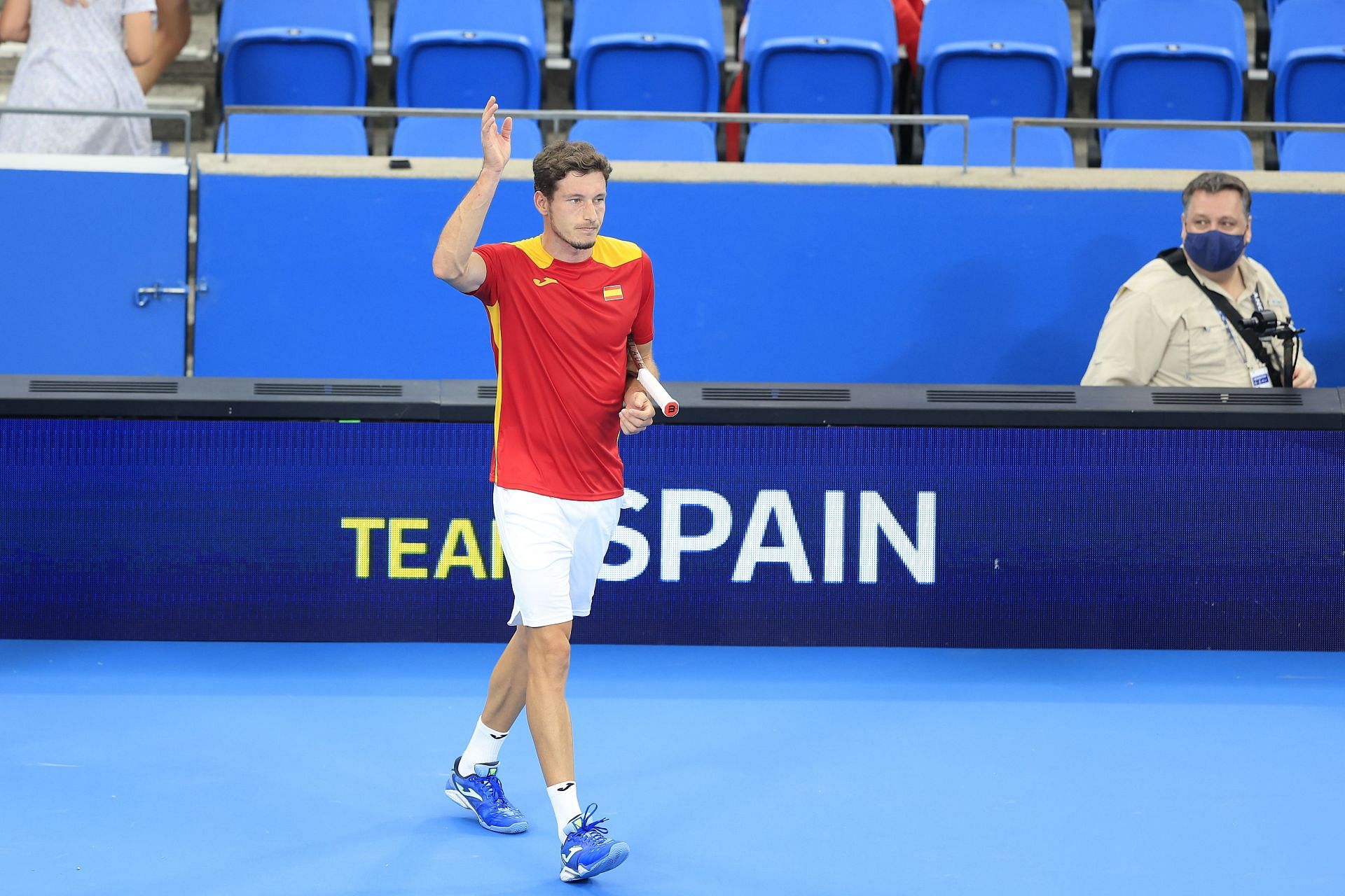 Carreno Busta helped Spain reach their third ATP Cup semifinal