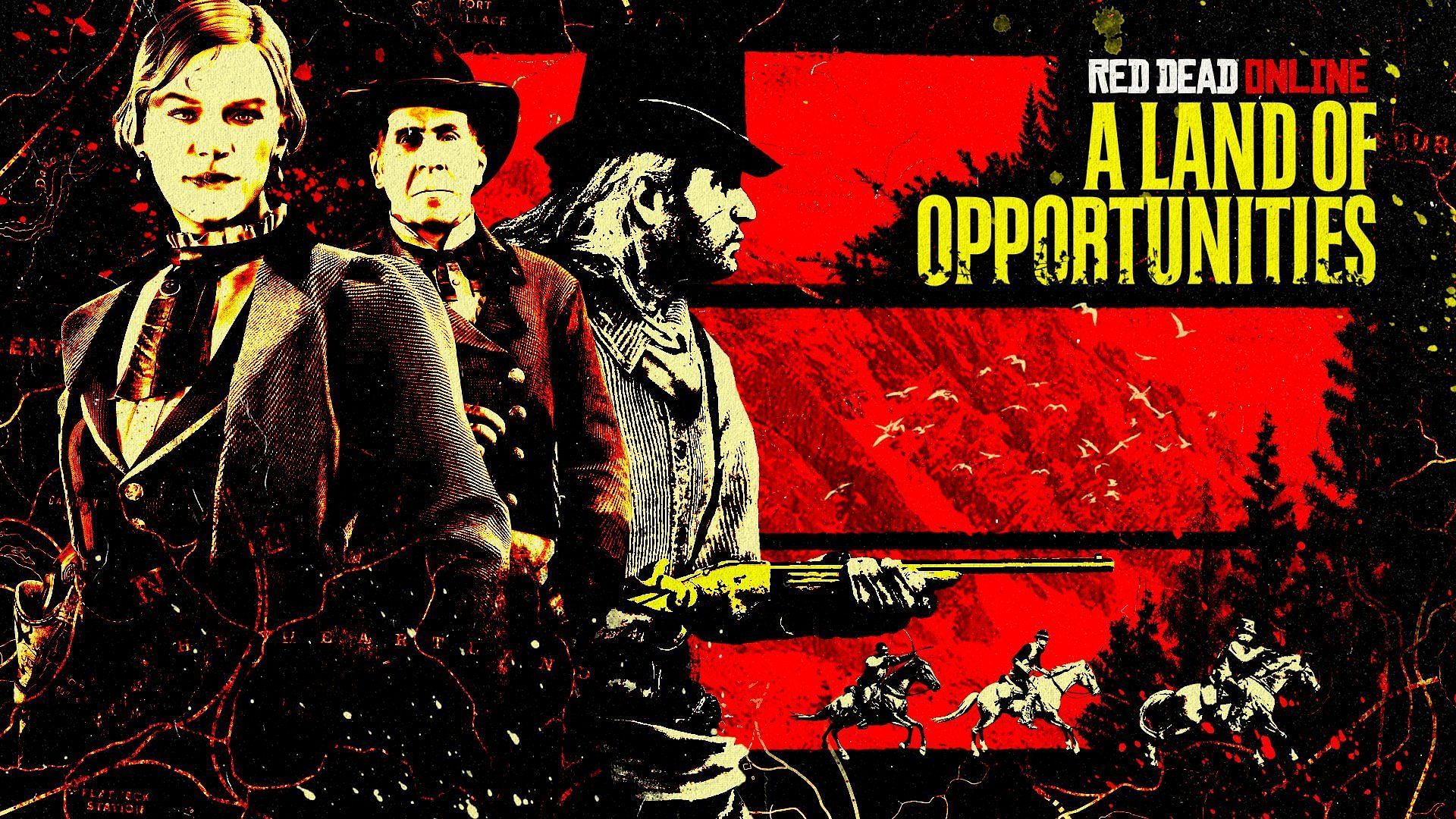 Red Dead Online (Image via Rockstar)