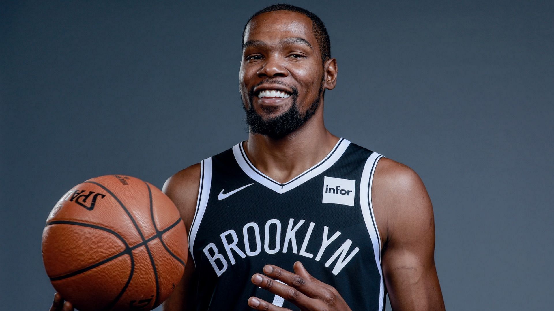 Kevin Durant's MVP-level performance is not getting enough help when the Brooklyn Nets are playing at Barclays Center. [Photo: NBA.com]