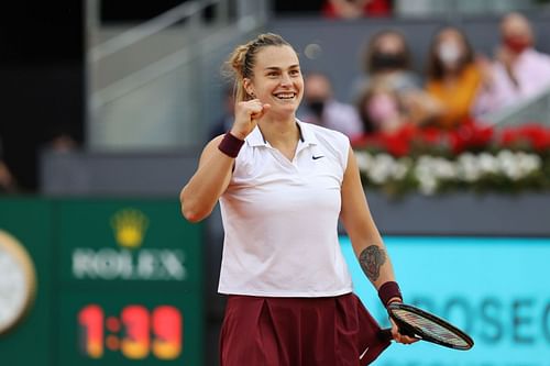 Aryna Sabalenka is the top seed at Adelaide International 2