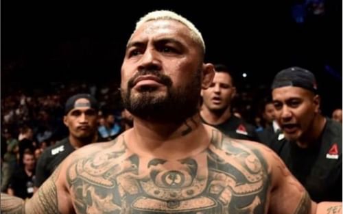 Mark Hunt via Instagram @markhuntfighter