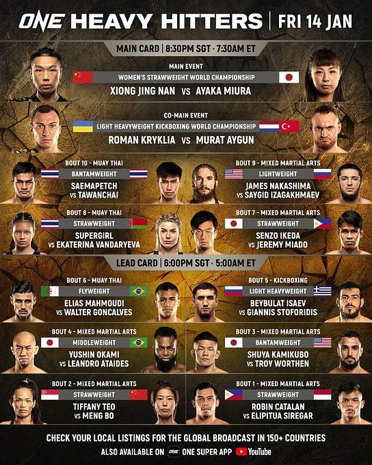 ONE Championship Crackstream, Reddit Stream alternatives for ONE