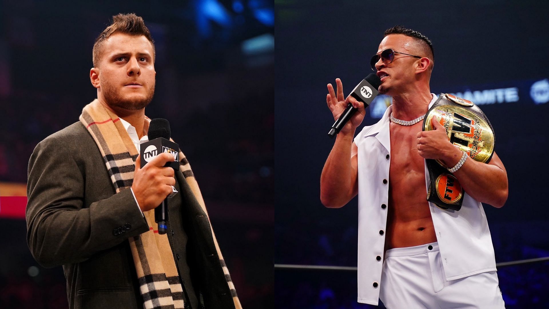 Could AEW stars MJF (left) and Ricky Starks (right) make the jump to WWE?