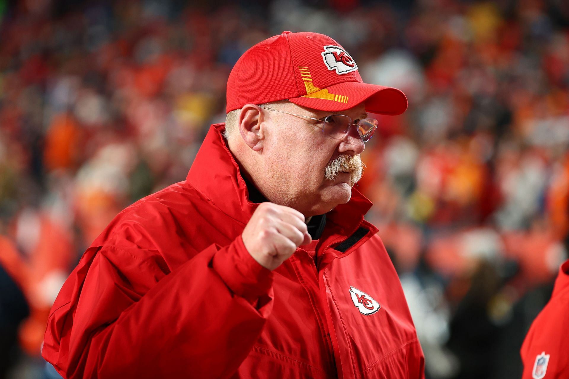 What is the Career Record of Kansas City Chiefs Head Coach Andy