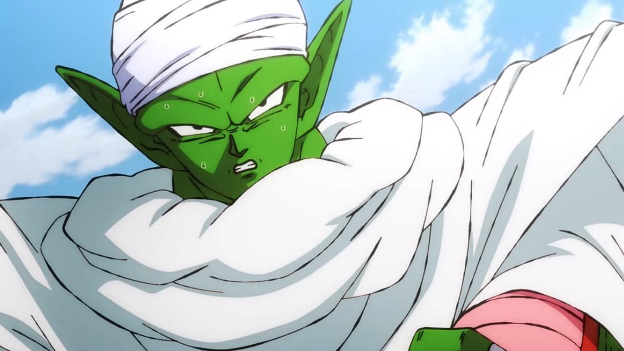 Piccolo, as seen in the Super anime. (Image via Toei Animation)
