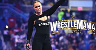 WWE has already locked in Ronda Rousey's match for WrestleMania 39 in 2023 - Reports
