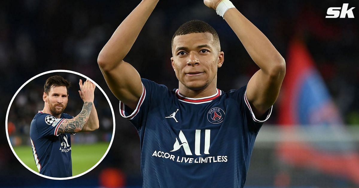 Makonda wants Lionel Messi (left) to convince Kylian Mbappe to stay at PSG