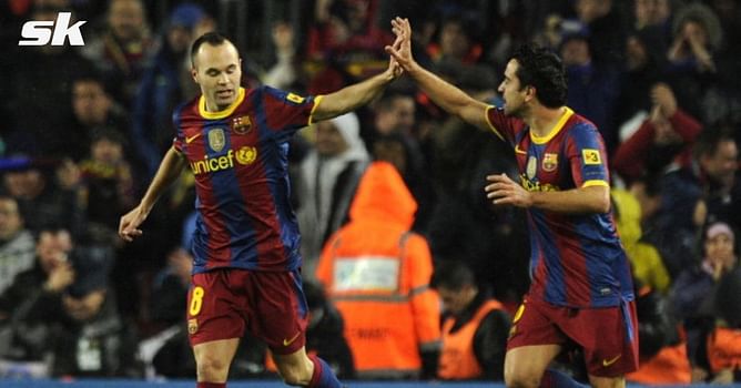 Xavi wants Barcelona to re-sign Andres Iniesta for 'sports management' role - Reports