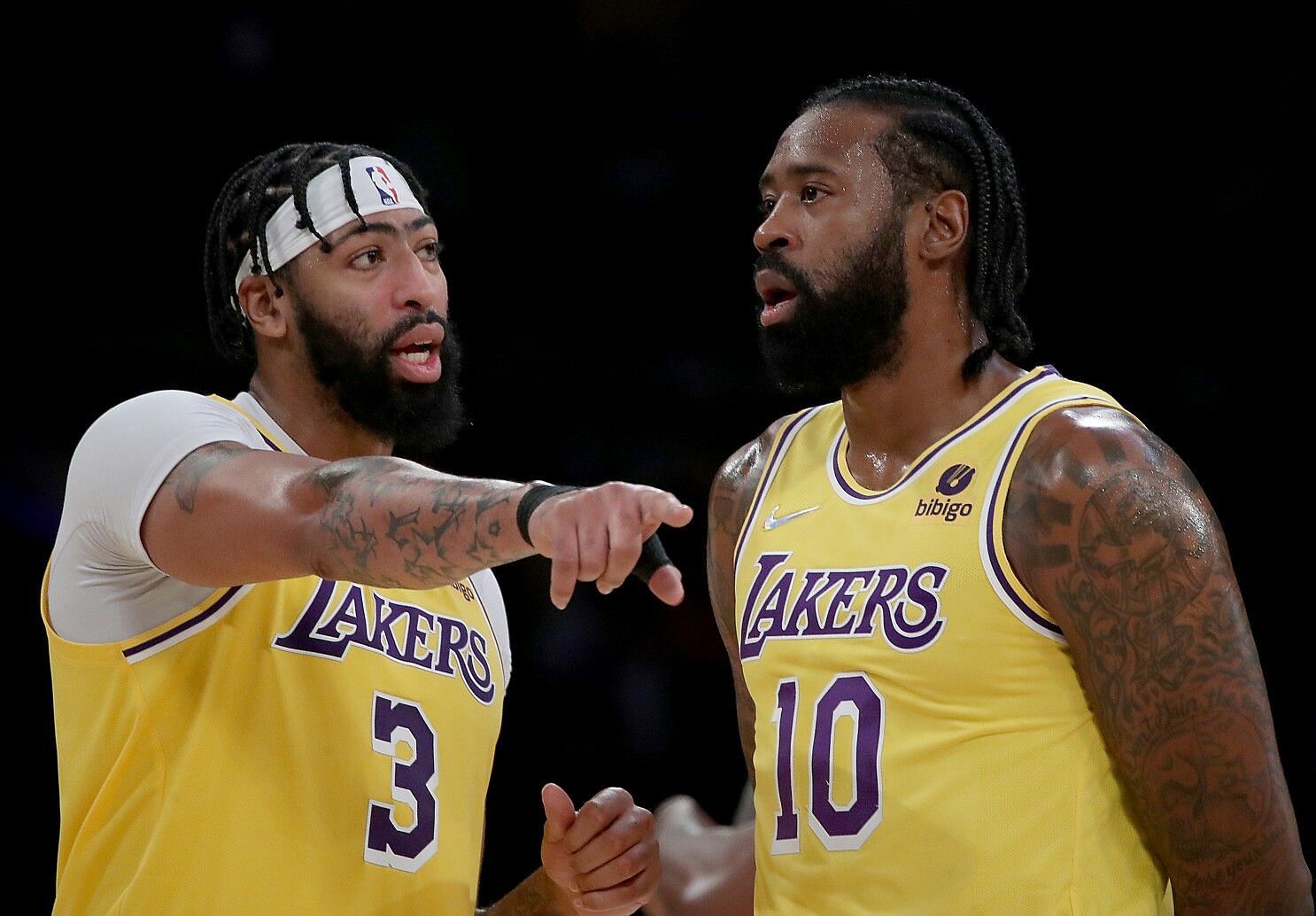 Opponents are feasting on the LA Lakers&#039; lack of interior defense, especially in the last three games. 