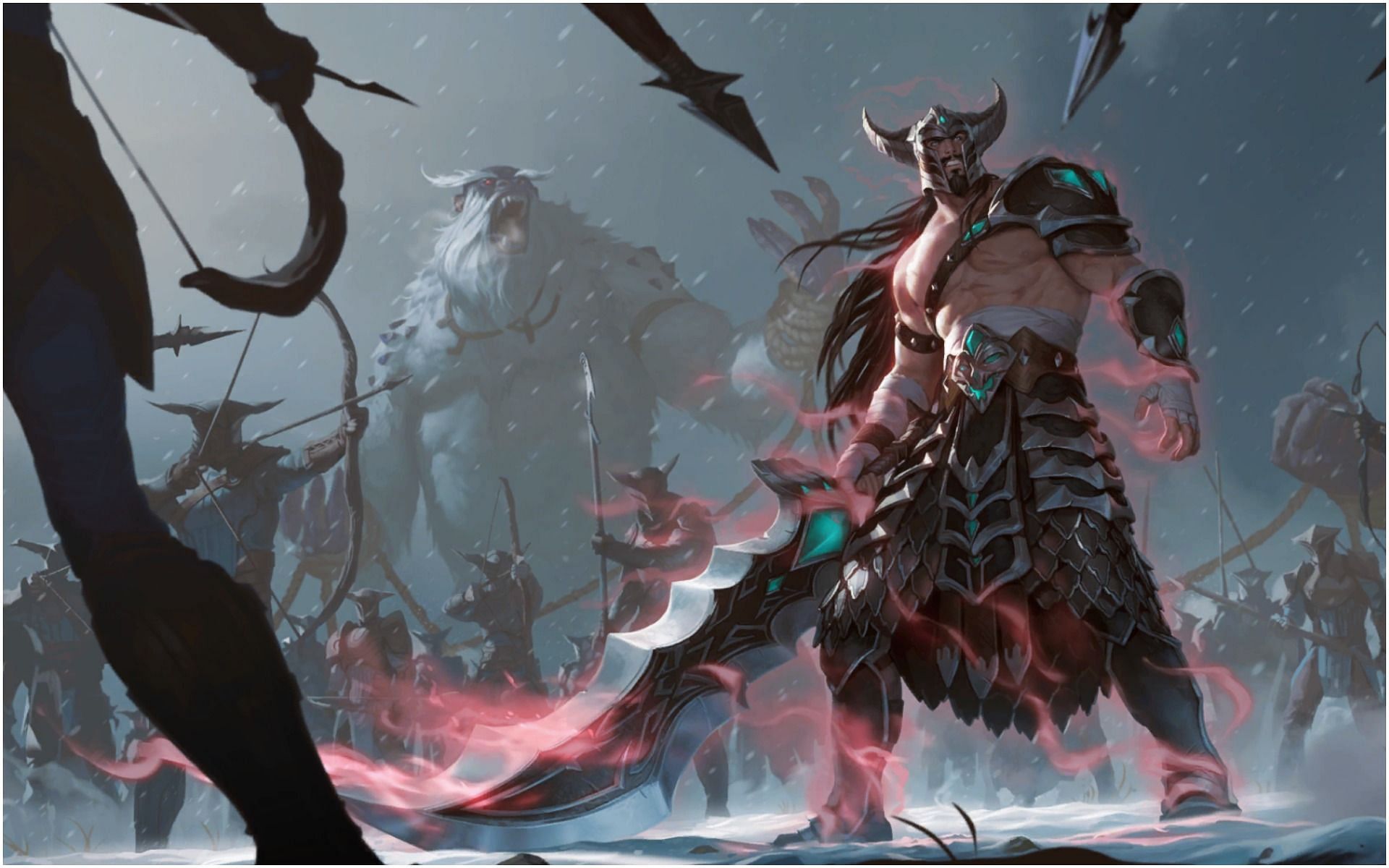 A brief guide to midlane Tryndamere in patch 12.2 (Image via League of Legends)