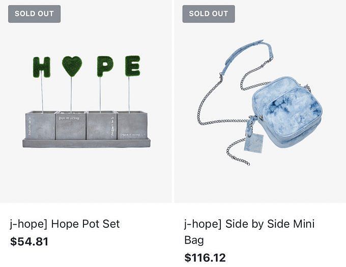BTS J-Hope's Artist-Made Collection becomes the fastest 