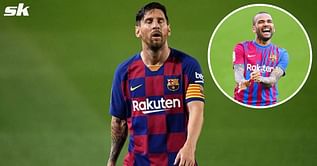 Dani Alves snubs Lionel Messi as he picks greatest player for each position in Barcelona history