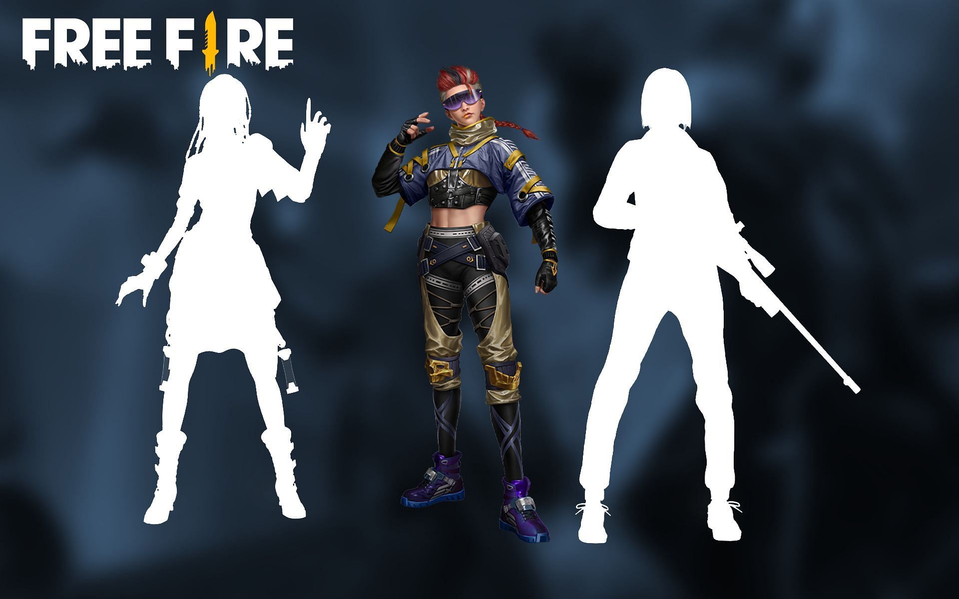 هذه الشخصيات الأنثوية في Free Fire هي من أقوى الشخصيات في اللعبة (الصورة من Sportskeeda)