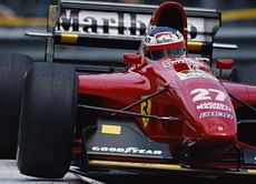 Watch: When the legendary Jean Alesi tested new V12 Ferrari on a wet circuit