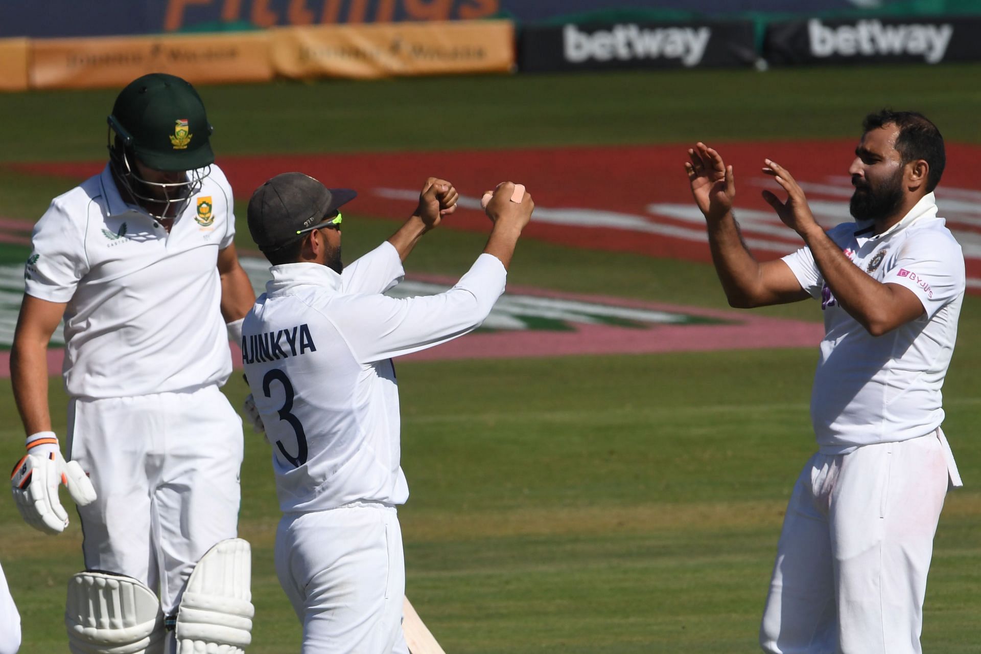 Mohammed Shami picked eight wickets in the first Test against South Africa.