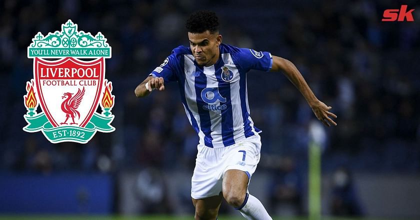 At long last, FC Porto's Luis Diaz and Liverpool FC are united