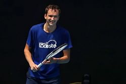 Australian Open 2022: Daniil Medvedev's projected path to the final